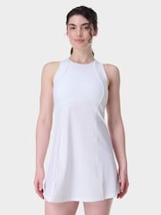 Sweaty Betty White Racket Tennis Dress - Image 2 of 5