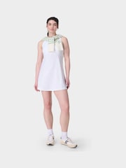 Sweaty Betty White Racket Tennis Dress - Image 3 of 5