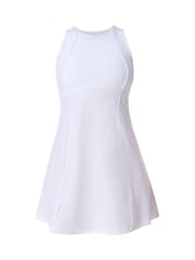 Sweaty Betty White Racket Tennis Dress - Image 5 of 5