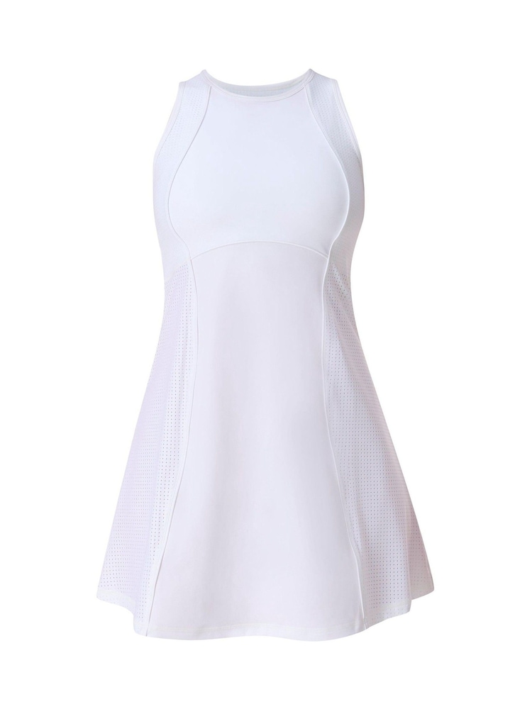 Sweaty Betty White Racket Tennis Dress - Image 5 of 5