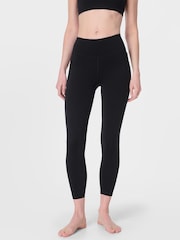 Sweaty Betty Black 7/8 Length Ultimate Studio Leggings - Image 1 of 7