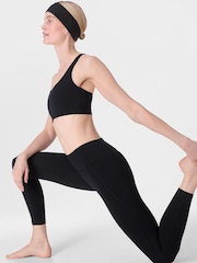 Sweaty Betty Black 7/8 Length Ultimate Studio Leggings - Image 4 of 7