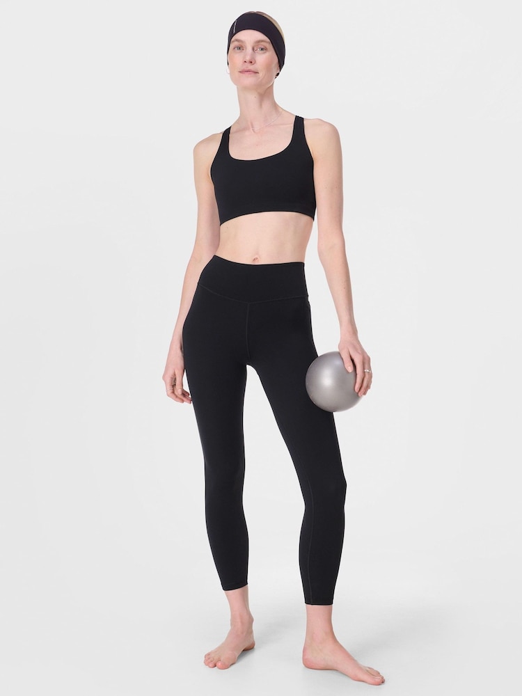 Sweaty Betty Black 7/8 Length Ultimate Studio Leggings - Image 5 of 7
