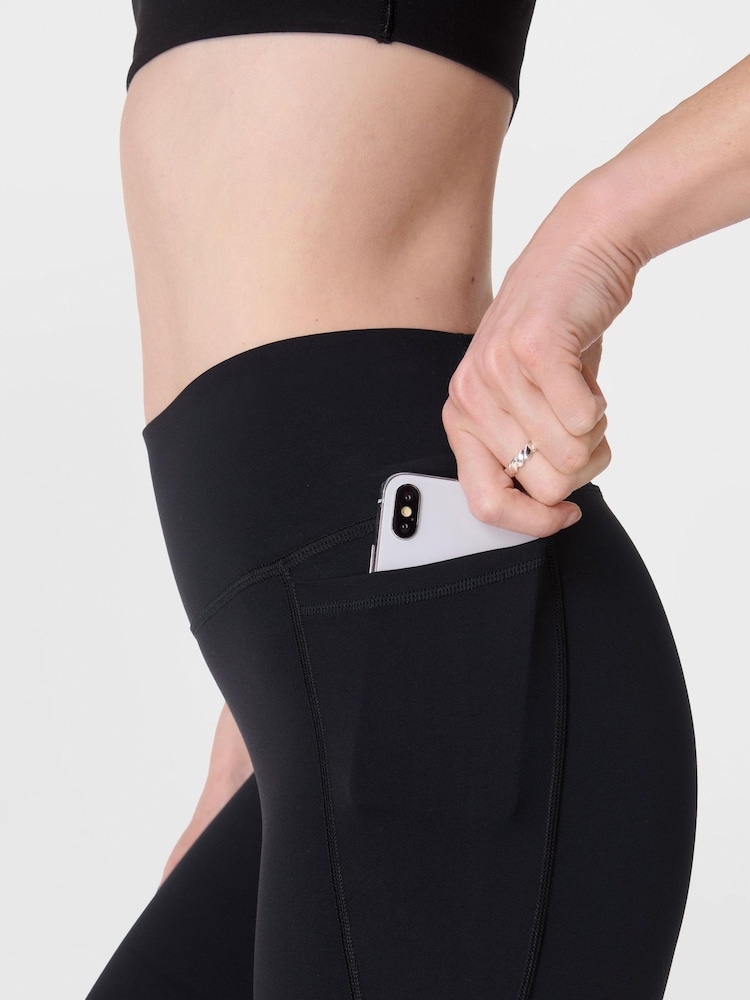 Sweaty Betty Black 7/8 Length Ultimate Studio Leggings - Image 6 of 7