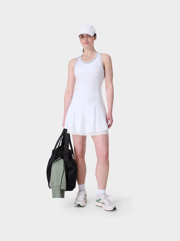 Sweaty Betty White Racket Power Skort - Image 1 of 6