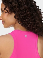 Sweaty Betty Pink Athlete Seamless Workout Tank Top - Image 5 of 7
