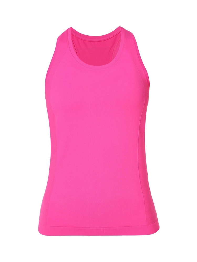 Sweaty Betty Pink Athlete Seamless Workout Tank Top - Image 7 of 7