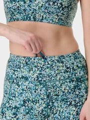 Sweaty Betty Blue 7/8 Length Power Workout Leggings - Image 5 of 9