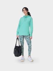 Sweaty Betty Blue 7/8 Length Power Workout Leggings - Image 8 of 9