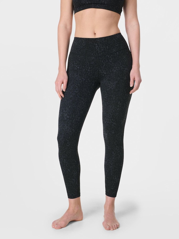 Schwarzer Panther-Print - Sweaty Betty Ultimate Studio Leggings - Bild 1 von 8