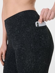 Schwarzer Panther-Print - Sweaty Betty Ultimate Studio Leggings - Bild 2 von 8