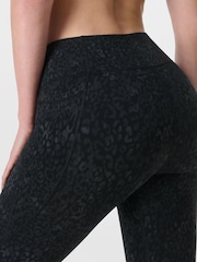 Schwarzer Panther-Print - Sweaty Betty Ultimate Studio Leggings - Bild 3 von 8