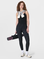 Schwarzer Panther-Print - Sweaty Betty Ultimate Studio Leggings - Bild 7 von 8
