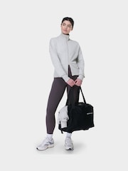 Sweaty Betty Grey After Class Zip-Up Sweatshirt - Image 3 of 6