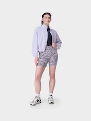 Sweaty Betty Purple Meadow Print 6" Inseam Power Workout Leggings - Image 14 of 18