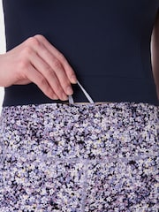 Morado - Pantalones cortos de ciclista de 6" Power de Sweaty Betty - Imagen 4 de 5