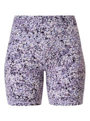 Morado - Pantalones cortos de ciclista de 6" Power de Sweaty Betty - Imagen 5 de 5