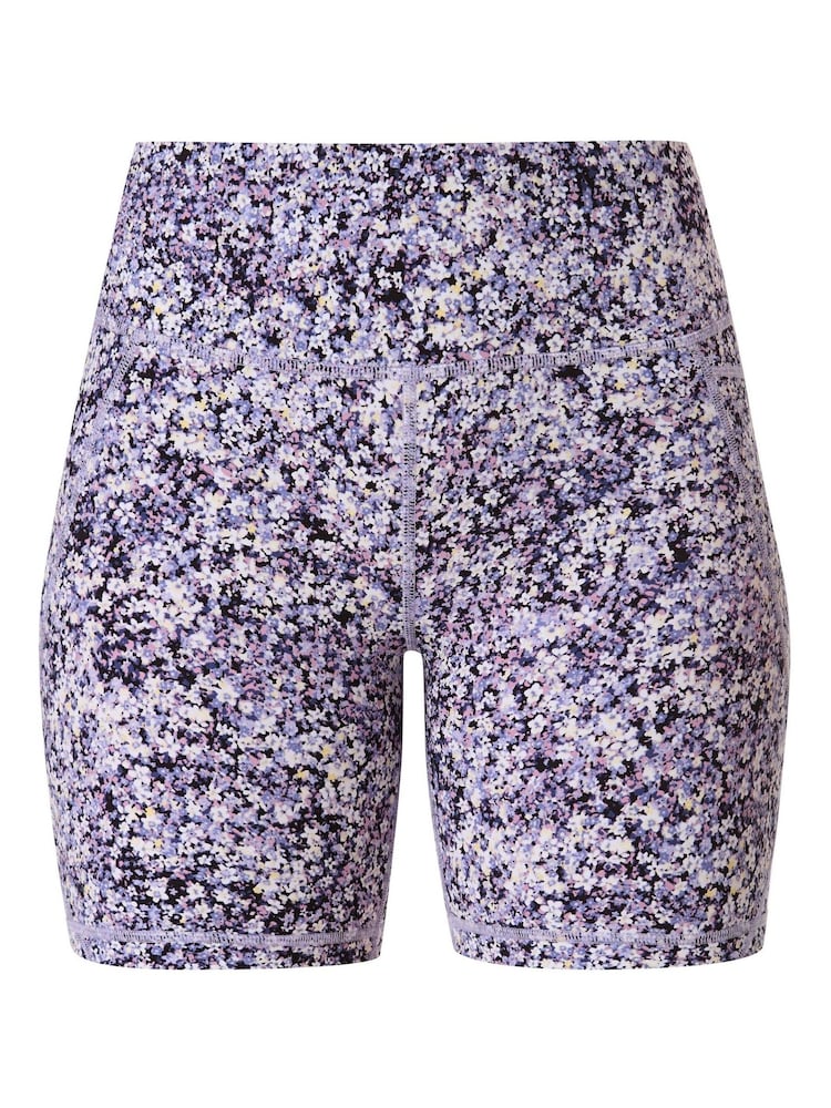 Morado - Pantalones cortos de ciclista de 6" Power de Sweaty Betty - Imagen 5 de 5