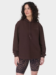 Sweaty Betty Brown Revive Longline Hoodie - Image 1 of 7