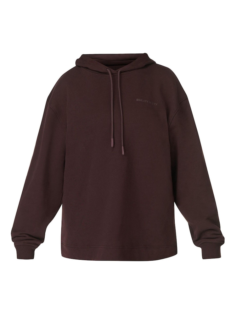 Sweaty Betty Brown Revive Longline Hoodie - Image 7 of 7
