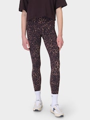 Sweaty Betty Brown Full Length Power Workout Leggings - Image 1 of 9