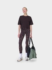 Sweaty Betty Brown Full Length Power Workout Leggings - Image 6 of 9