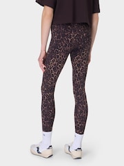 Sweaty Betty Brown Full Length Power Workout Leggings - Image 7 of 9