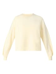 Sweaty Betty Yellow Sand Wash CloudWeight Sweatshirt - Image 6 of 6