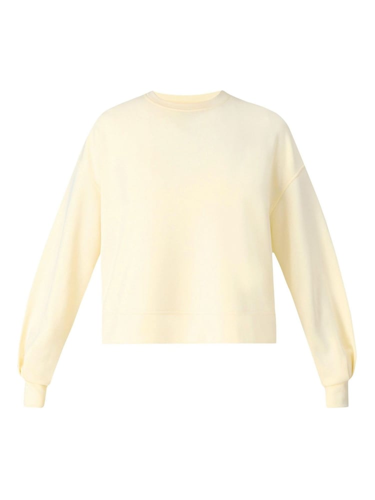 Sweaty Betty Yellow Sand Wash CloudWeight Sweatshirt - Image 6 of 6