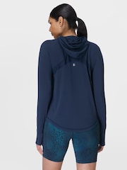 Sweaty Betty Blue Breathe Easy Hoodie - Image 2 of 6