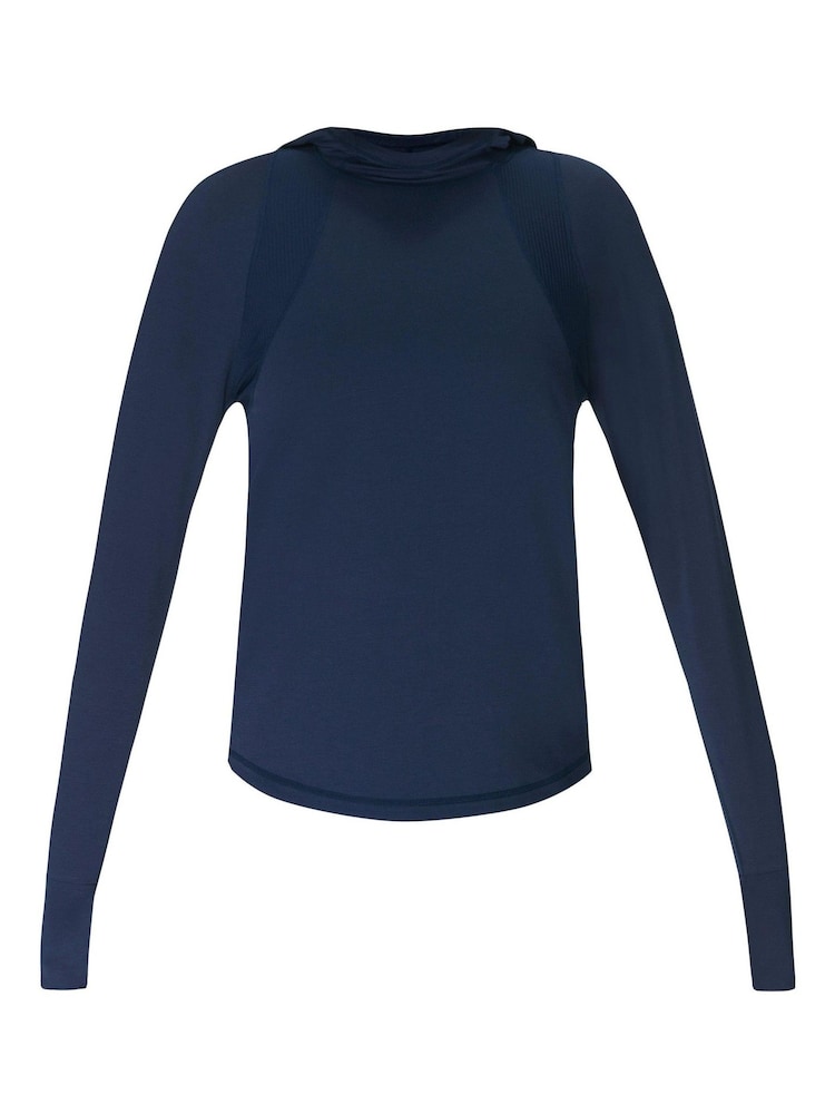 Sweaty Betty Blue Breathe Easy Hoodie - Image 6 of 6