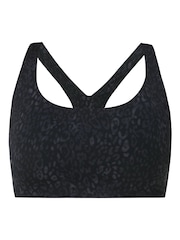 Schwarzer Panther-Print - Sweaty Betty Ultimate Studio Racerback Bra - Bild 7 von 7
