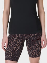 Sweaty Betty Brown 9" Inseam Power 6" Biker Shorts - Image 1 of 8