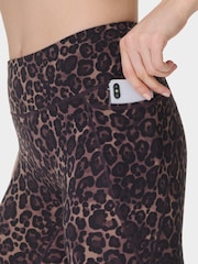 Sweaty Betty Brown 9" Inseam Power 6" Biker Shorts - Image 2 of 8