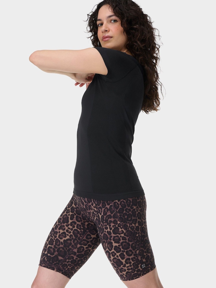 Bruin - Sweaty Betty Power bikershort van 6" - Image 5 of 8