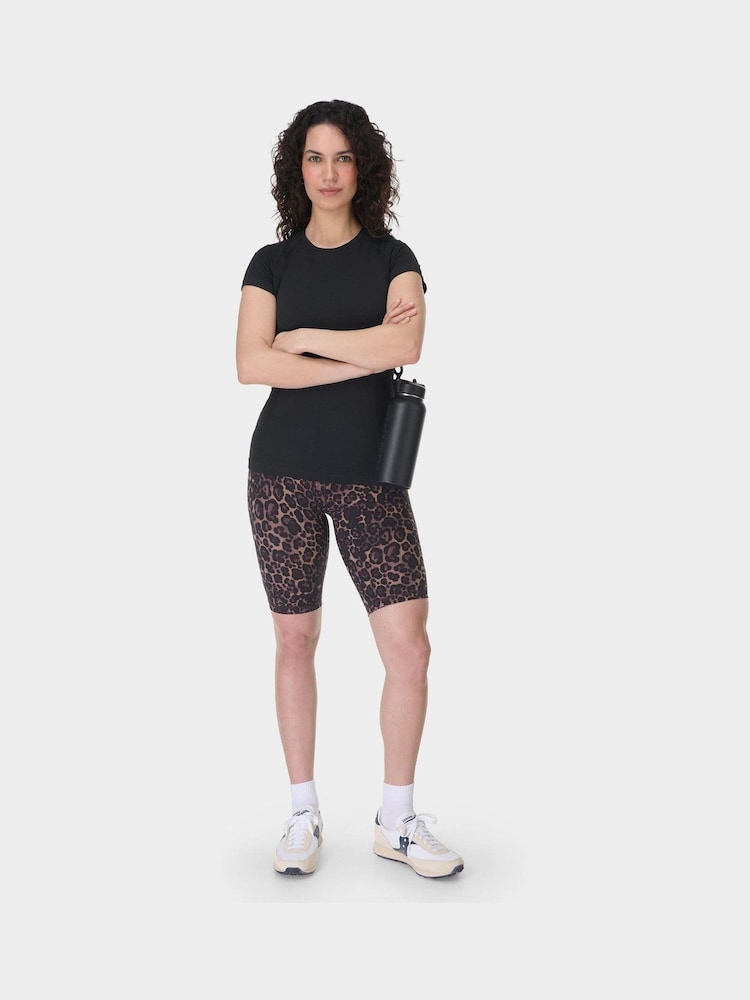 Bruin - Sweaty Betty Power bikershort van 6" - Image 6 of 8
