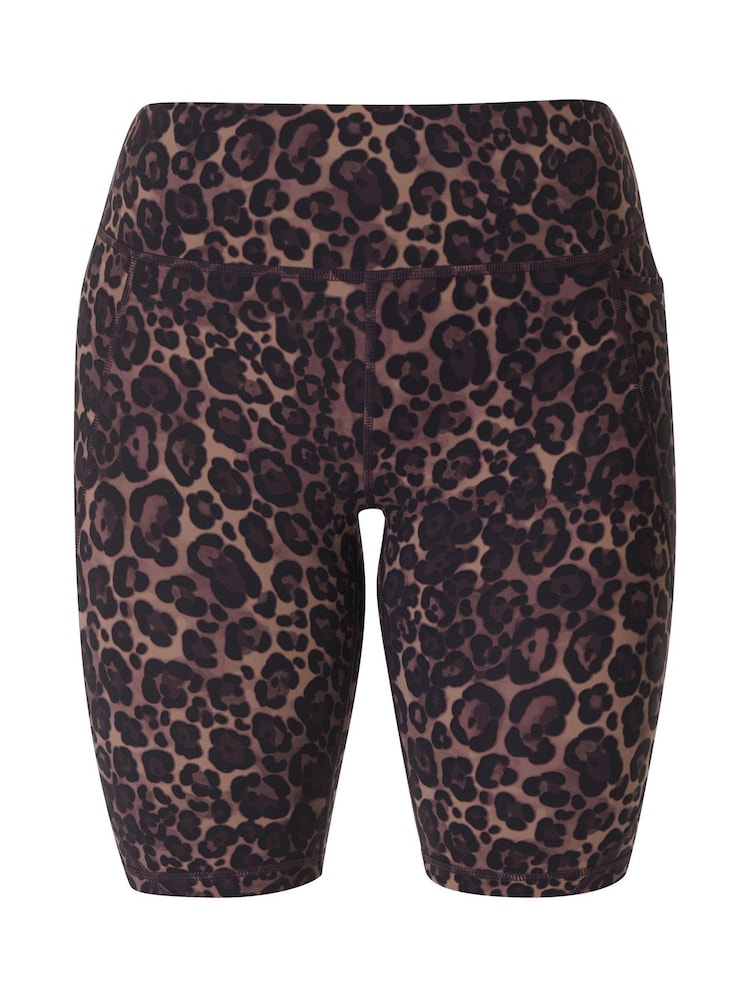 Sweaty Betty Brown 9" Inseam Power 6" Biker Shorts - Image 8 of 8