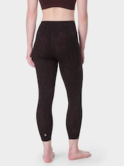 Brown Panther Print - Sweaty Betty Ultimate Studio Leggings - Bild 2 von 8