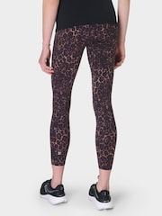 Sweaty Betty Brown 7/8 Length Power Workout Leggings - Image 7 of 8