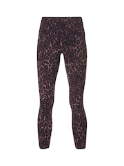 Sweaty Betty Brown 7/8 Length Power Workout Leggings - Image 8 of 8