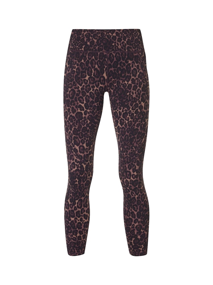 Sweaty Betty Brown 7/8 Length Power Workout Leggings - Image 8 of 8