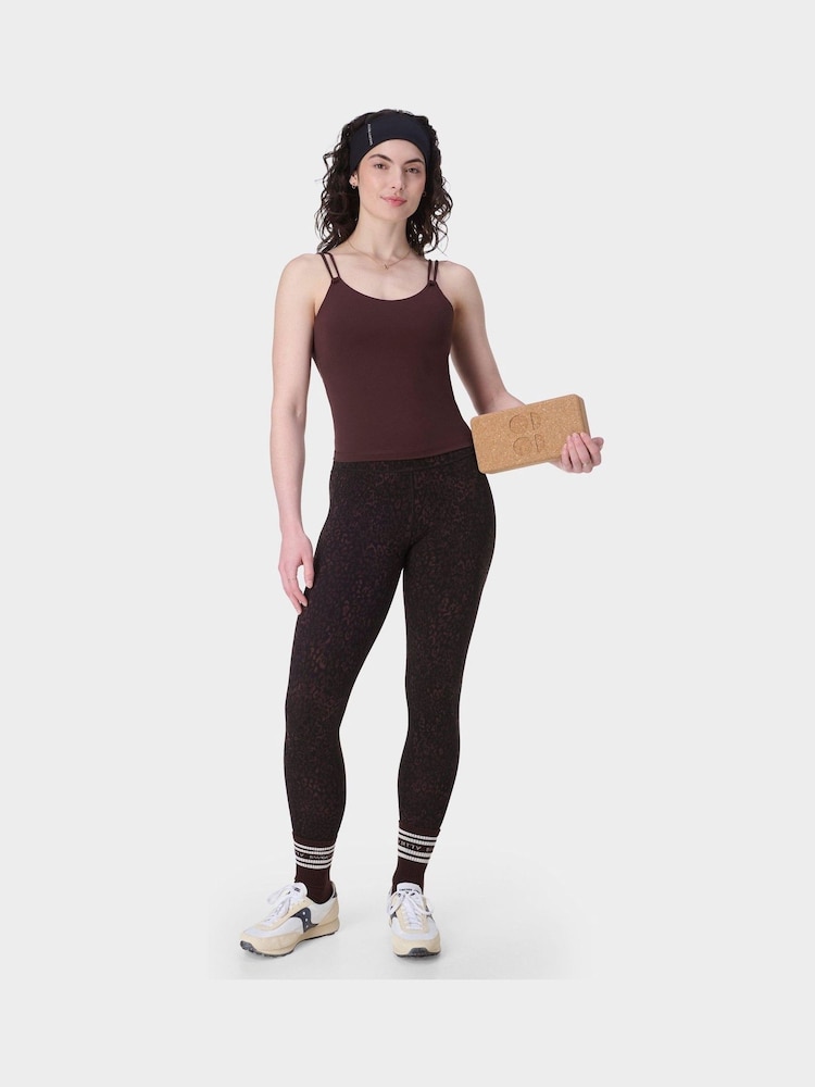 Dunkelbraun - Sweaty Betty Ultimate Studio Leggings - Bild 1 von 8