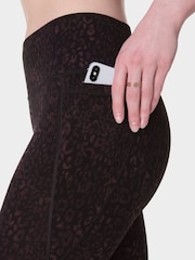 Dunkelbraun - Sweaty Betty Ultimate Studio Leggings - Bild 2 von 8