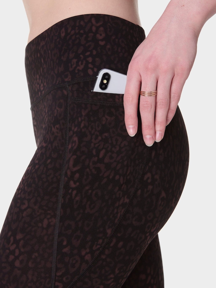 Dunkelbraun - Sweaty Betty Ultimate Studio Leggings - Bild 2 von 8