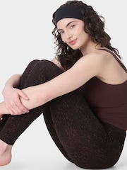 Dunkelbraun - Sweaty Betty Ultimate Studio Leggings - Bild 4 von 8