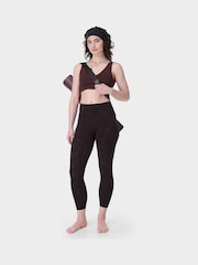 Dunkelbraun - Sweaty Betty Ultimate Studio Leggings - Bild 5 von 8
