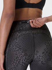 Gris - Leggings de entrenamiento Power Pro de Sweaty Betty - Imagen 3 de 10