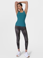 Gris - Leggings de entrenamiento Power Pro de Sweaty Betty - Imagen 9 de 10