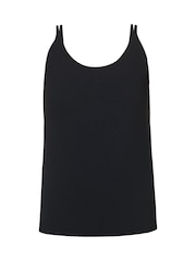 Sweaty Betty Black Ultimate Studio Twin Strap Bra Tank - Image 7 of 7