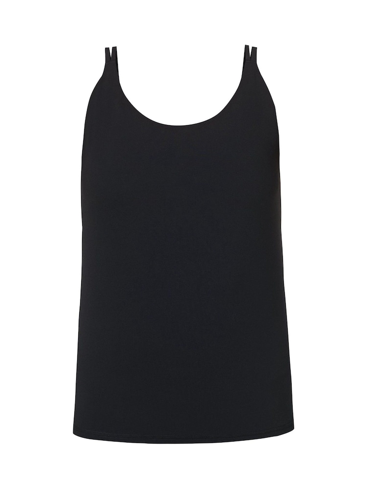 Sweaty Betty Black Ultimate Studio Twin Strap Bra Tank - Image 7 of 7